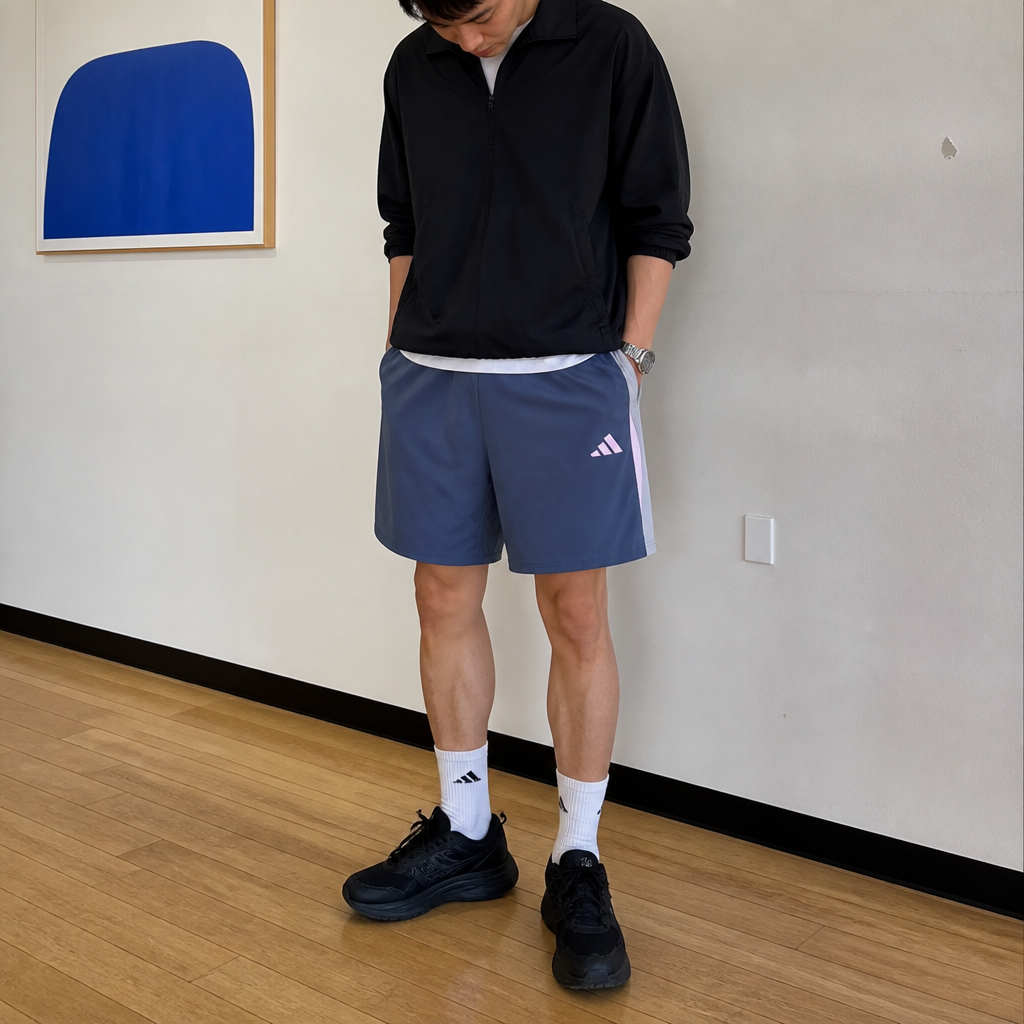 adidas 프리러브드 블루 쿨링 쇼츠