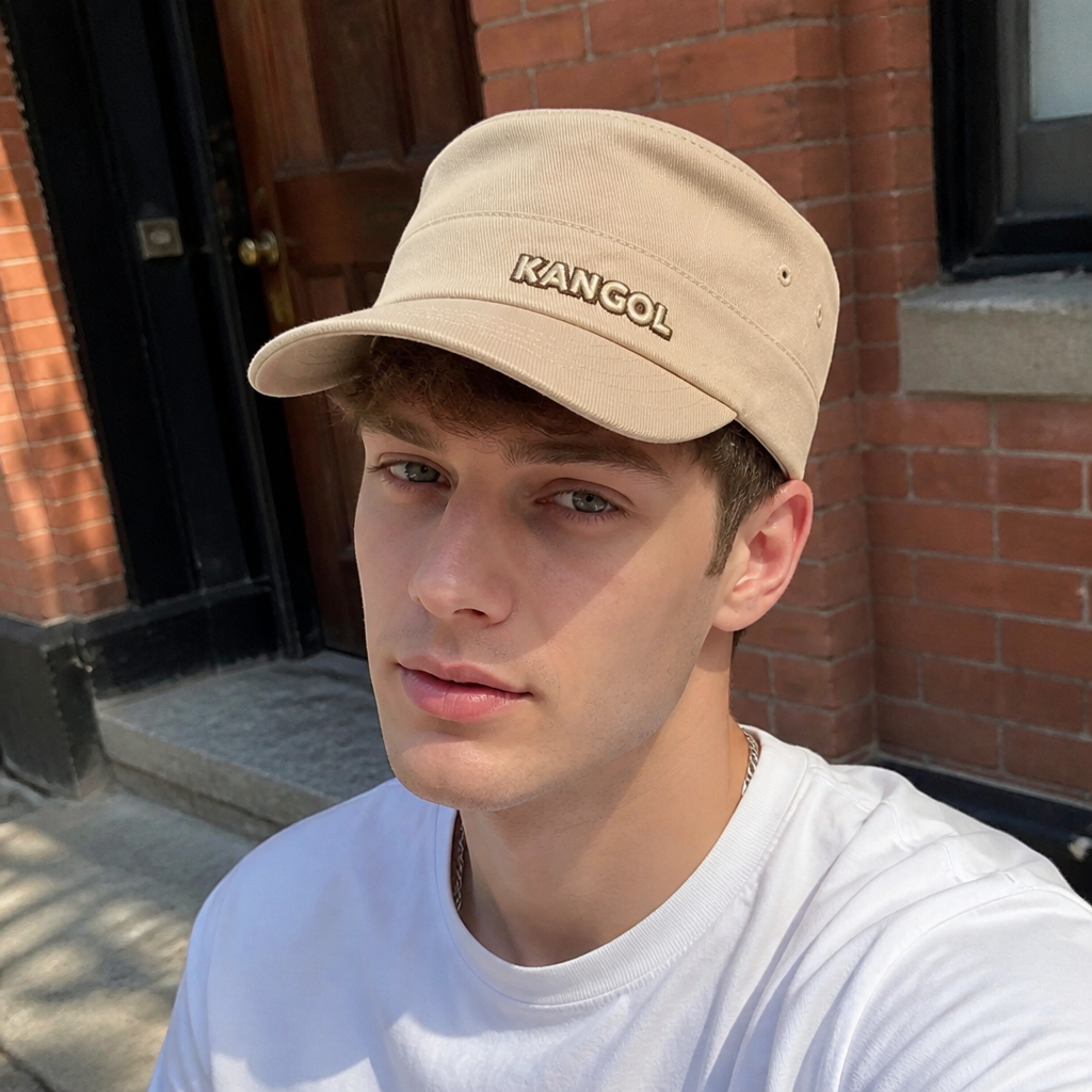Kangol Adults Twill Army Cap