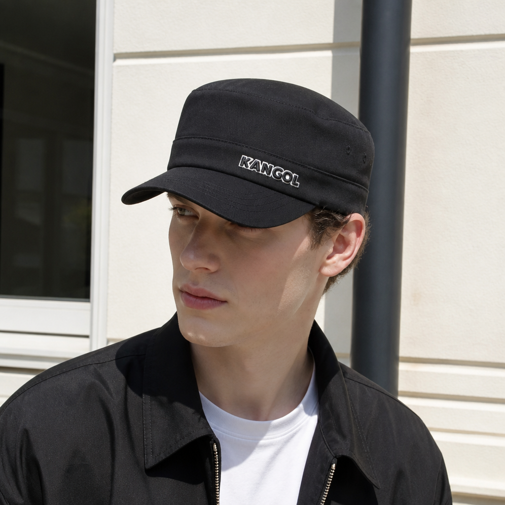Kangol Adults Twill Army Cap