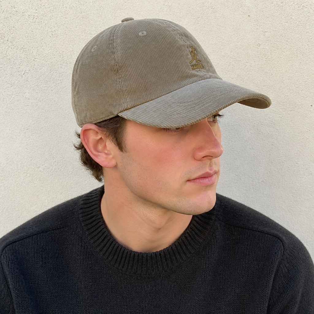 Kangol Adults Cord Baseball Cap