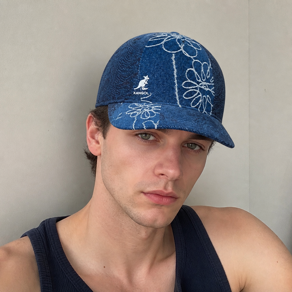 Kangol Denim Mashup Cap