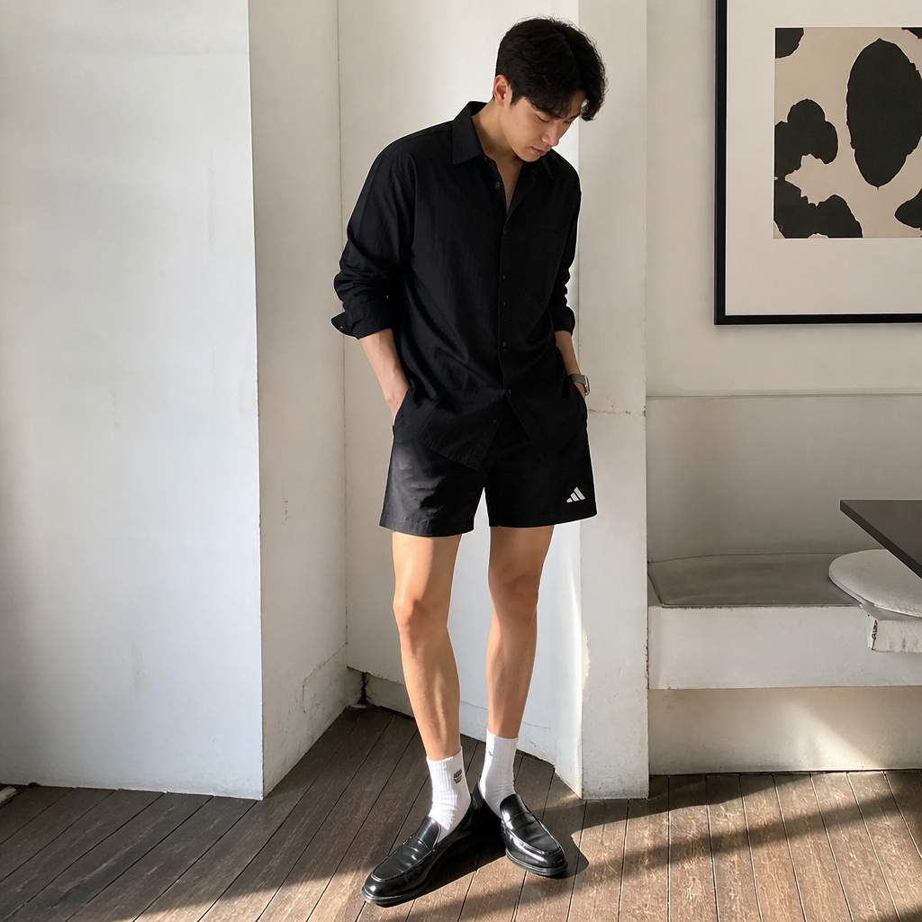 adidas 블랙 티로 라이트 풋볼 쇼츠
