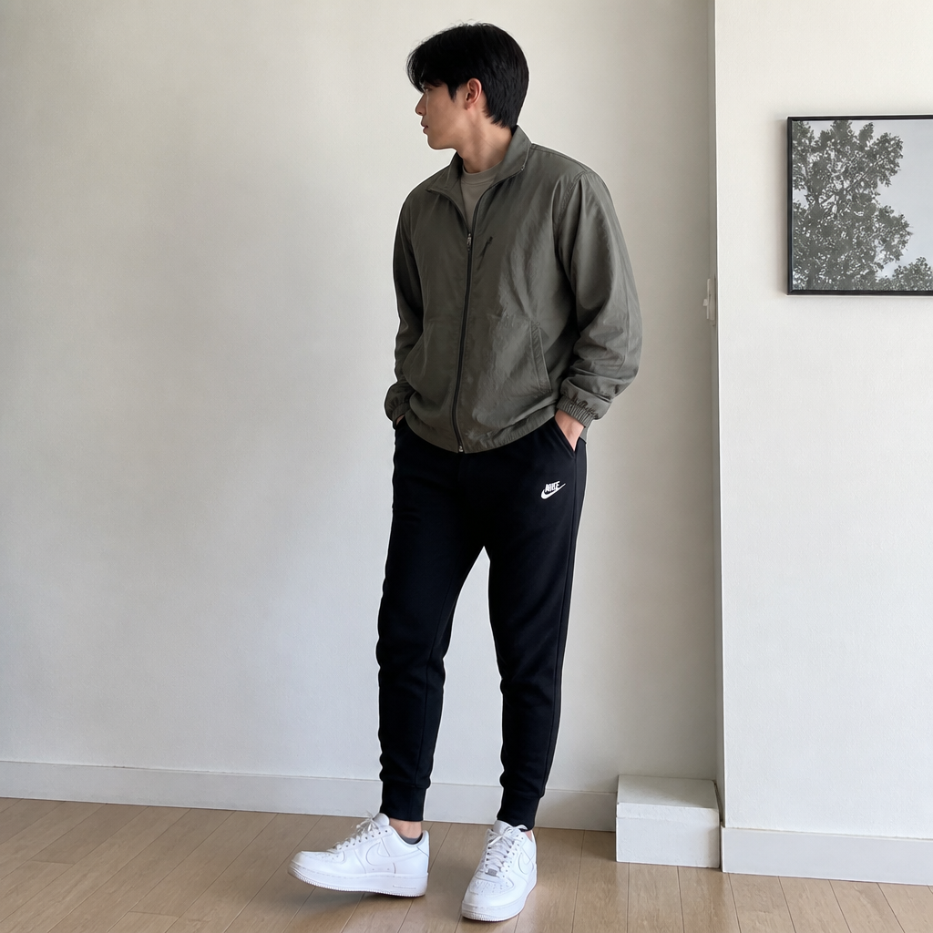 Nike 나이키 블랙 클럽 플리스 조거 팬츠