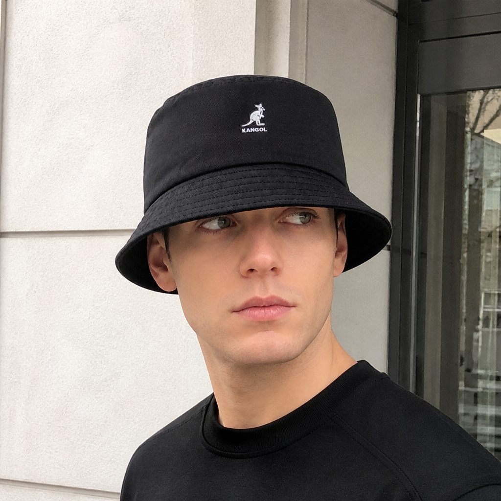 Kangol Adults Washed Bucket Hats