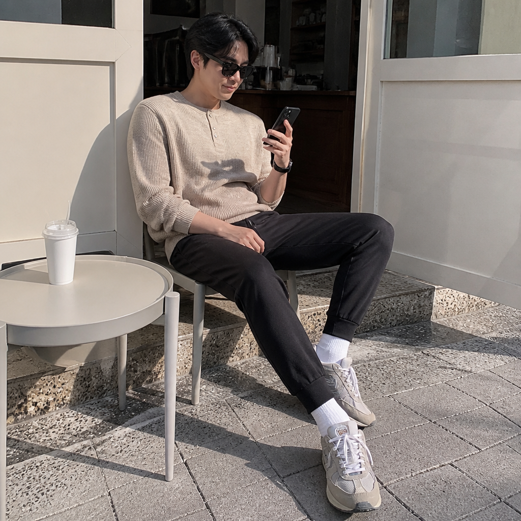 Nike 나이키 블랙 드라이핏 액티브 팬츠