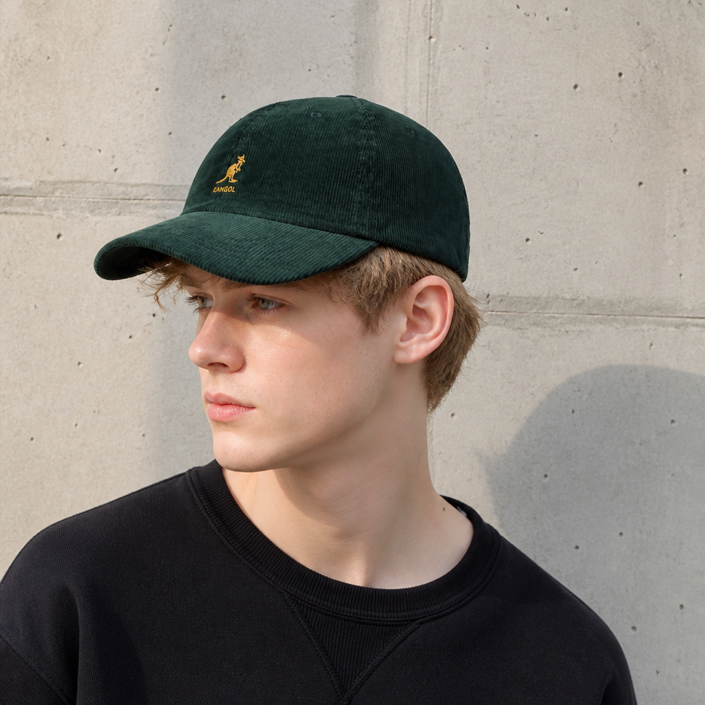 Kangol Adults Cord Baseball Cap