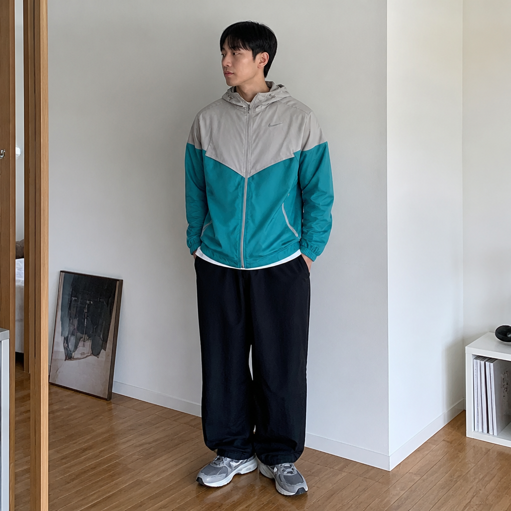 Nike 나이키 그레이민트 윈드 러닝 재킷